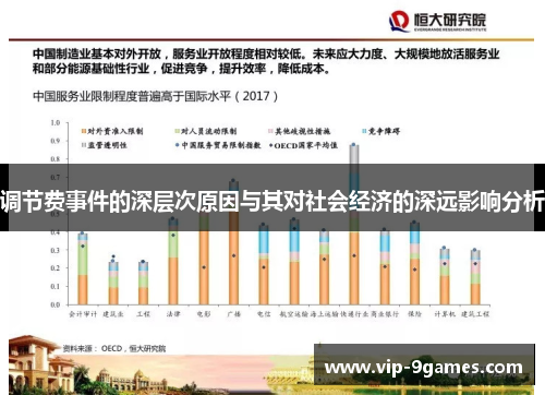 调节费事件的深层次原因与其对社会经济的深远影响分析 调节费事件的深层次原因与其对社会经济的深远影响分析