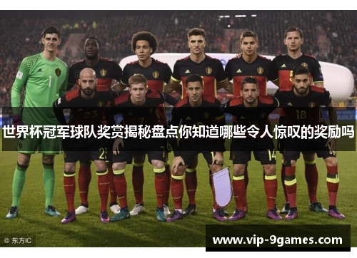 世界杯冠军球队奖赏揭秘盘点你知道哪些令人惊叹的奖励吗