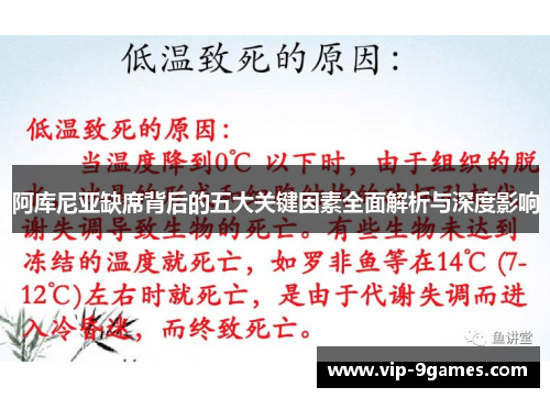 阿库尼亚缺席背后的五大关键因素全面解析与深度影响